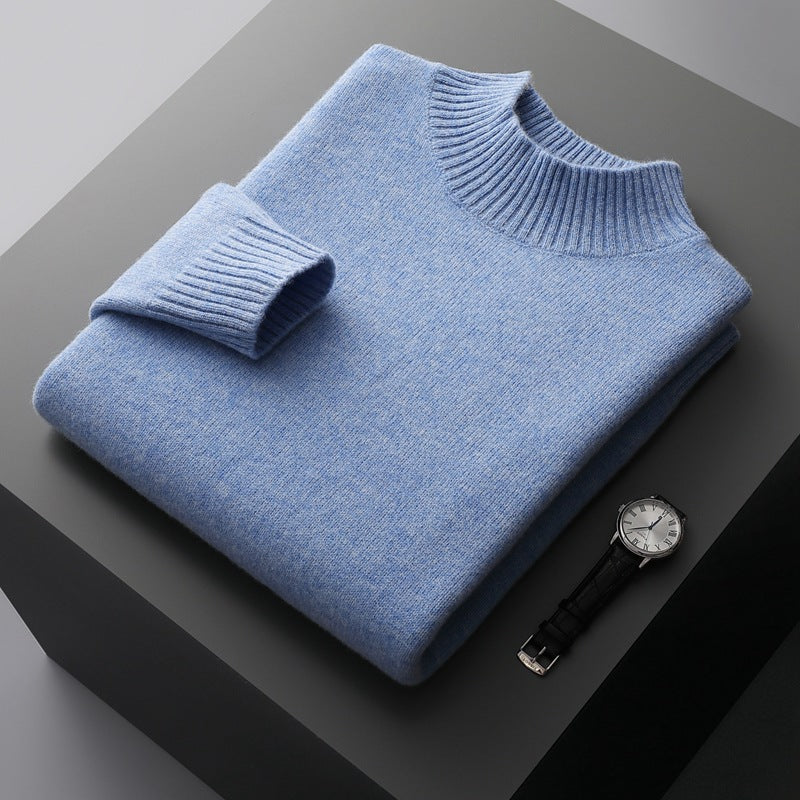 Soft Warm Men's Crew Neck Sweater