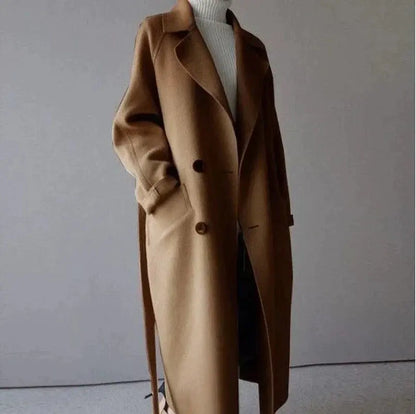 Women's Long Wool Coat