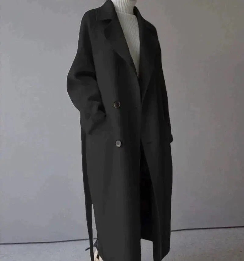 Women's Long Wool Coat
