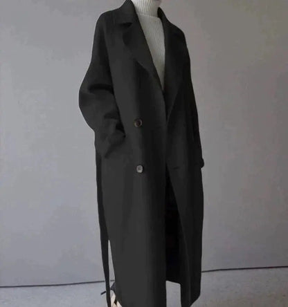 Women's Long Wool Coat