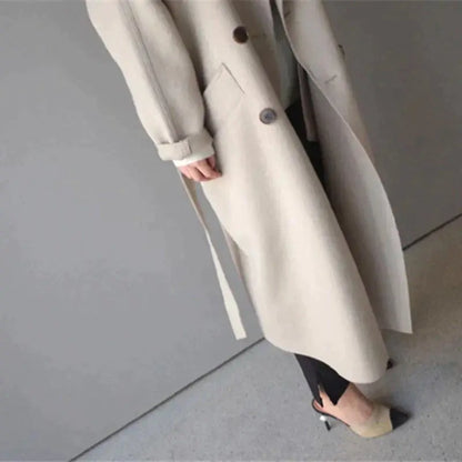 Women's Long Wool Coat