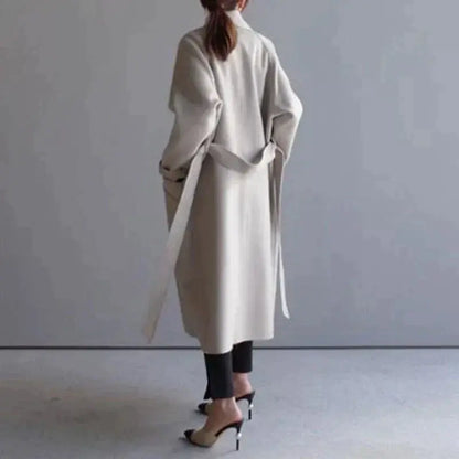 Women's Long Wool Coat