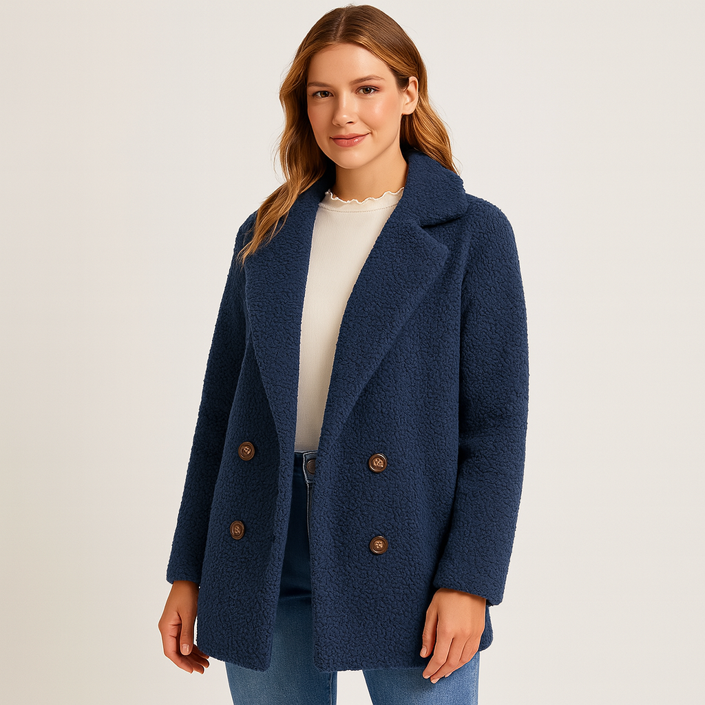 Premium Women's Polyester Winter Coat - OutfitLondon