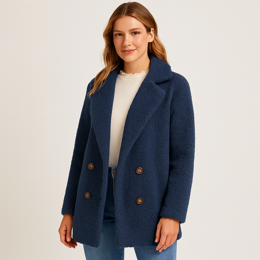 Premium Women's Polyester Winter Coat - OutfitLondon