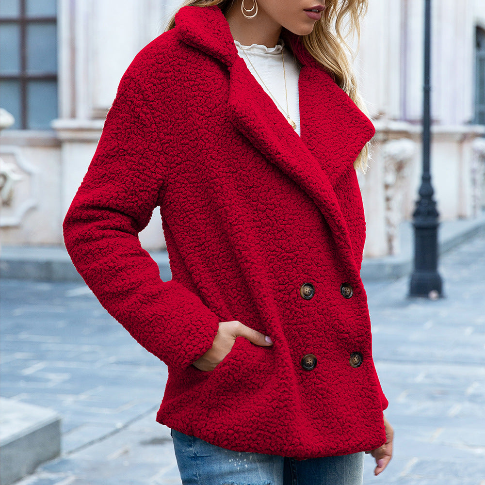 Premium Women's Polyester Winter Coat