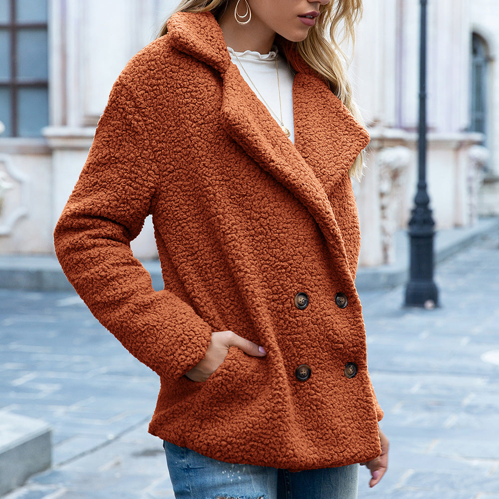 Premium Women's Polyester Winter Coat