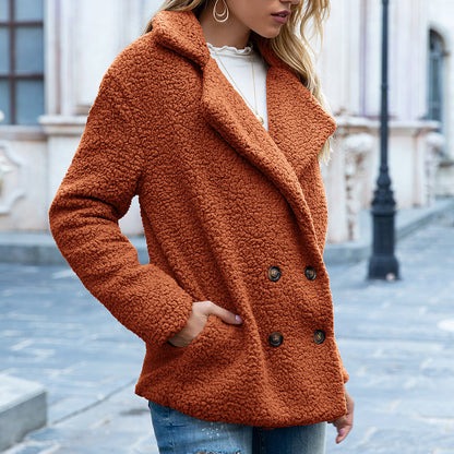 Premium Women's Polyester Winter Coat