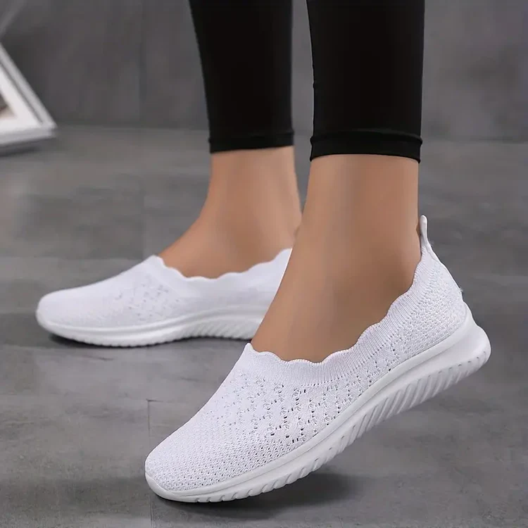 Comfortable Lightweight Women's Slip On Sneakers