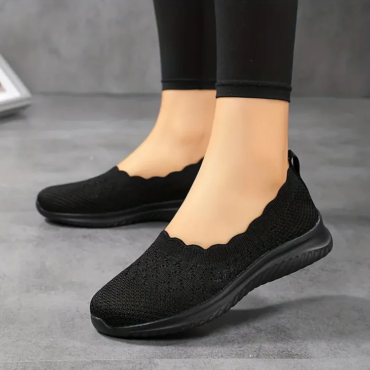 Comfortable Lightweight Women's Slip On Sneakers