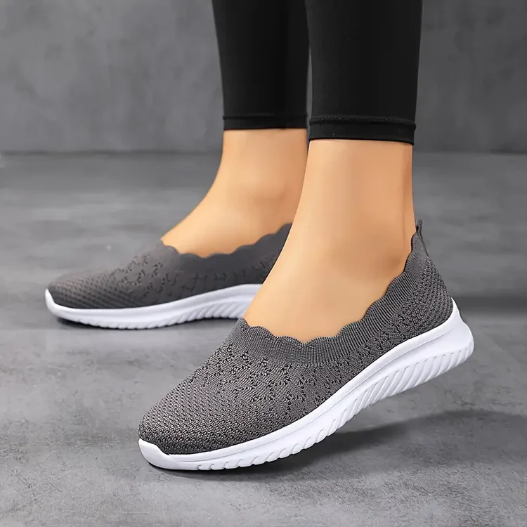 Comfortable Lightweight Women's Slip On Sneakers