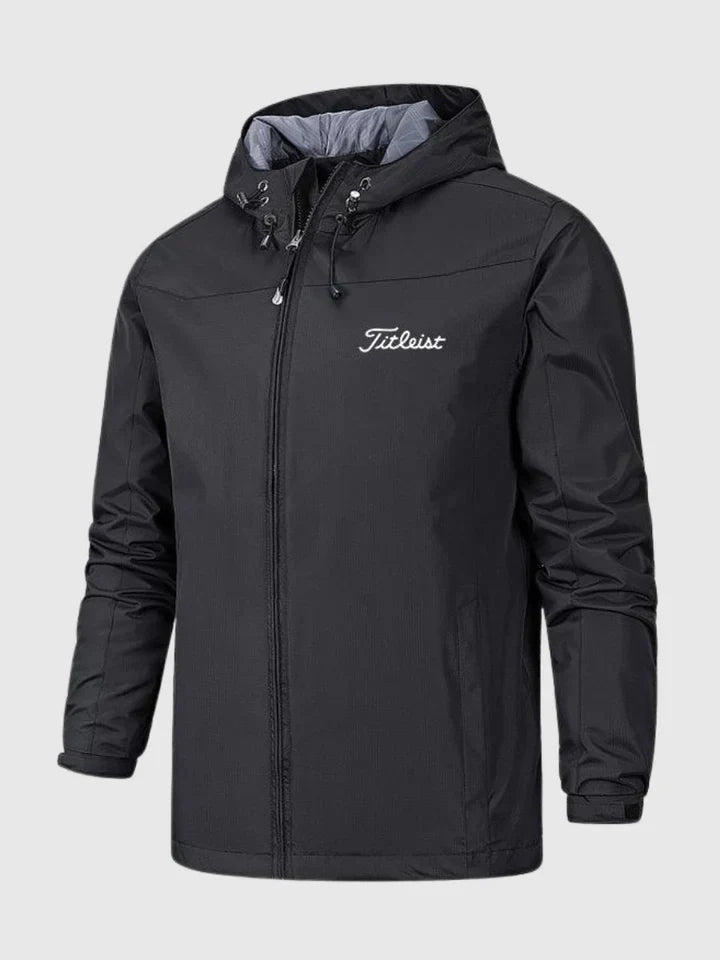 Breathable Raincoat by Alexo - OutfitLondon