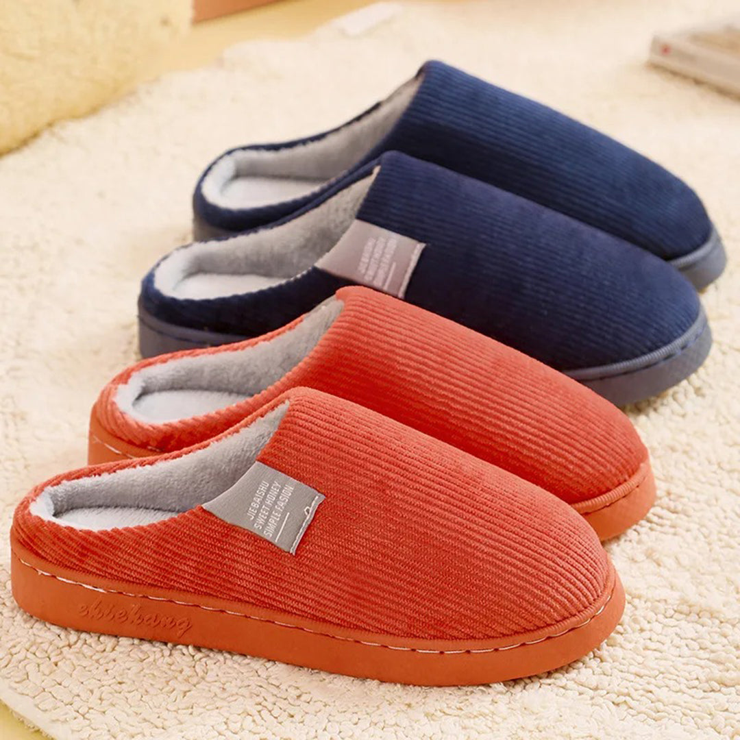 Cozy Fleece Womens Winter Slippers