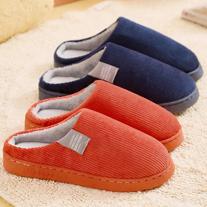 Cozy Fleece Womens Winter Slippers