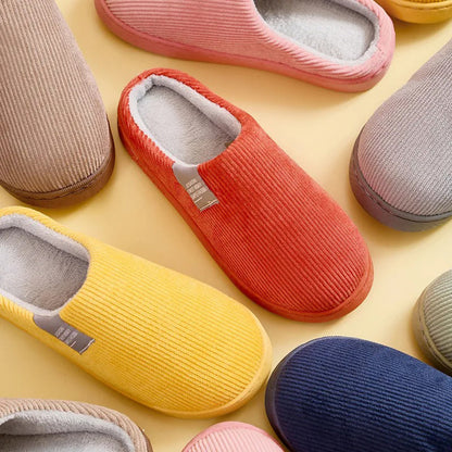 Cozy Fleece Womens Winter Slippers