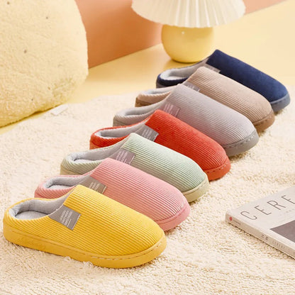 Cozy Fleece Womens Winter Slippers