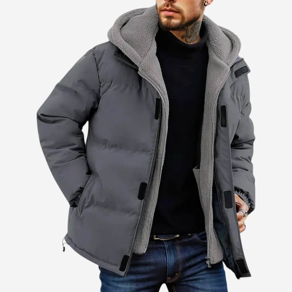 Warm Insulated Puffer Jacket