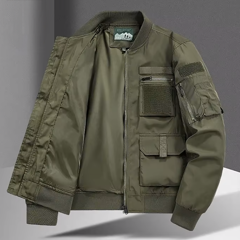 Waterproof Hiking Travel Jacket for Men