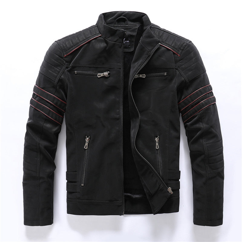 Waterproof Mens Coat - Warm and Long Lasting - OutfitLondon