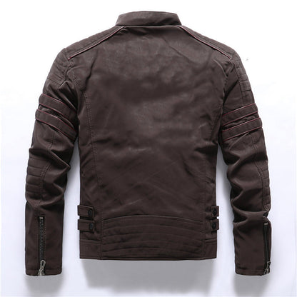 Waterproof Mens Coat - Warm and Long Lasting