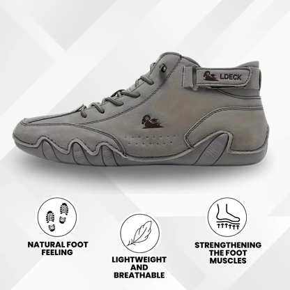 Comfortable Suede Minimalist Footwear