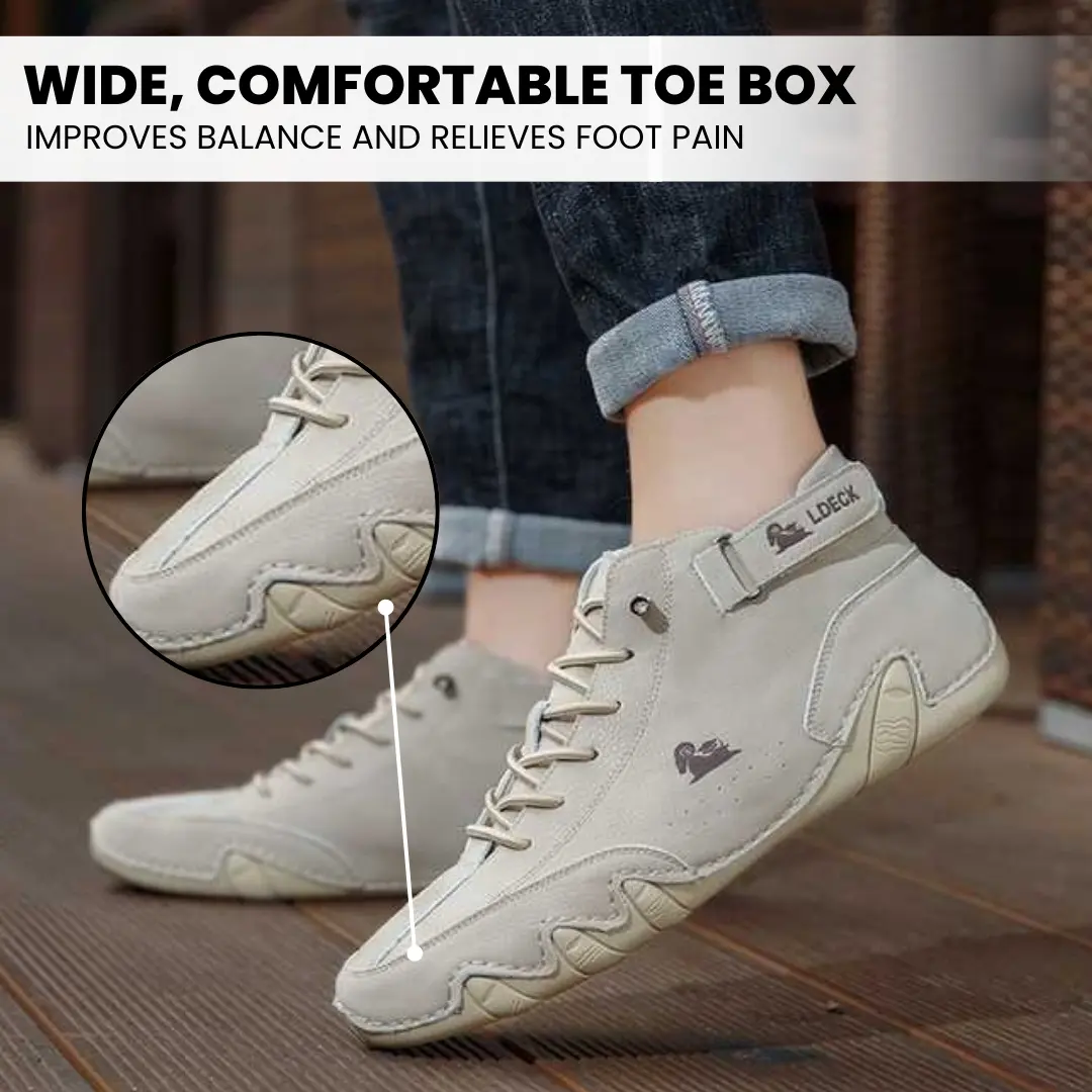 Comfortable Suede Minimalist Footwear