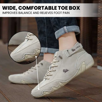 Comfortable Suede Minimalist Footwear