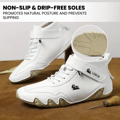 Comfortable Suede Minimalist Footwear