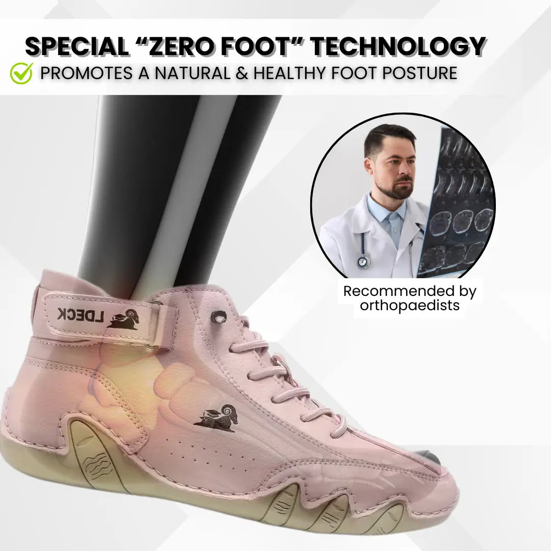 Comfortable Suede Minimalist Footwear