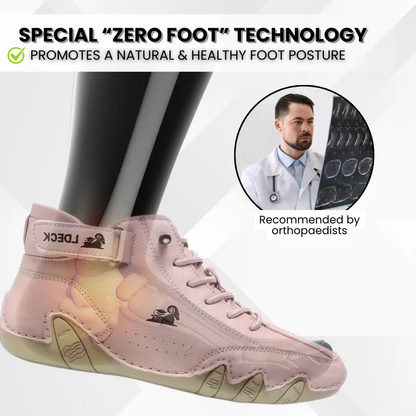 Comfortable Suede Minimalist Footwear
