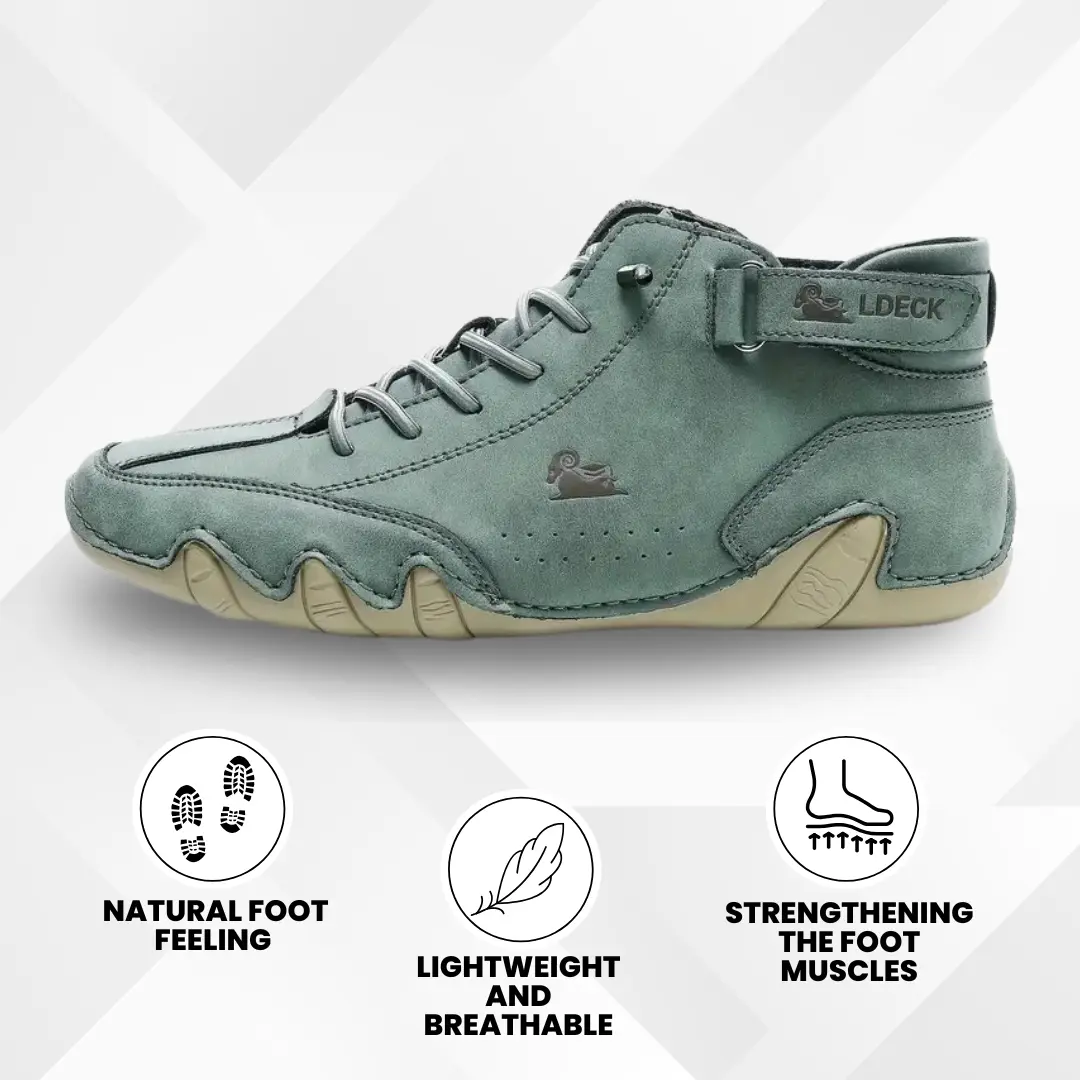 Comfortable Suede Minimalist Footwear
