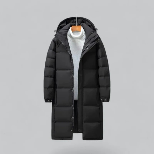 Warm Women's Down Filled Parka Winter Coat - OutfitLondon