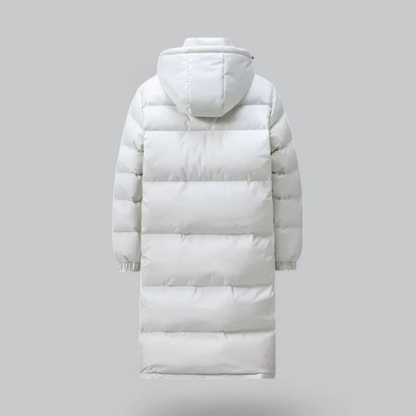 Warm Women's Down Filled Parka Winter Coat