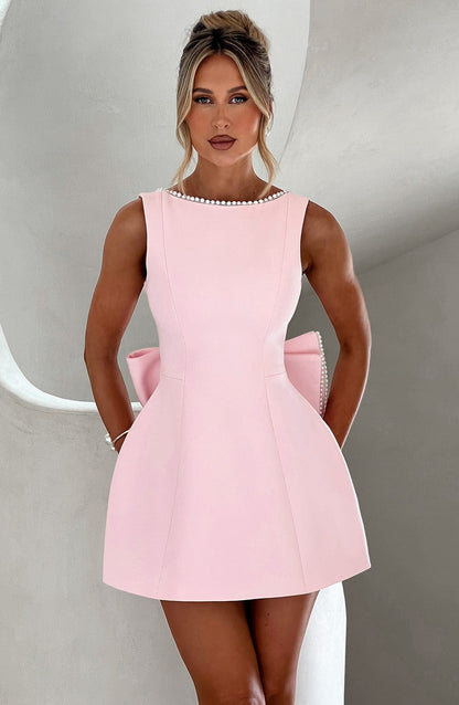 Women's Mini Dress Chic Style - OutfitLondon
