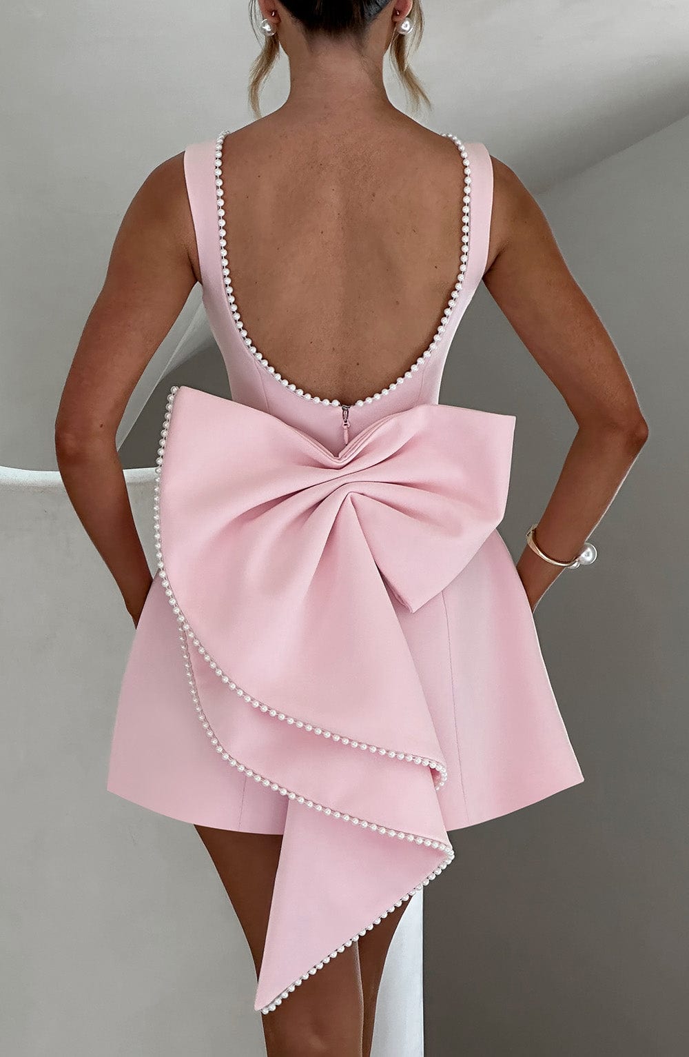 Women's Mini Dress Chic Style