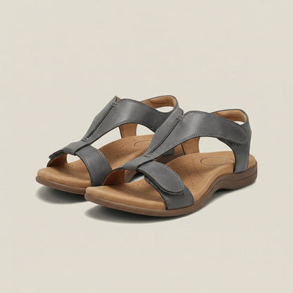 Easy Fit Velcro Strap Comfort Sandals