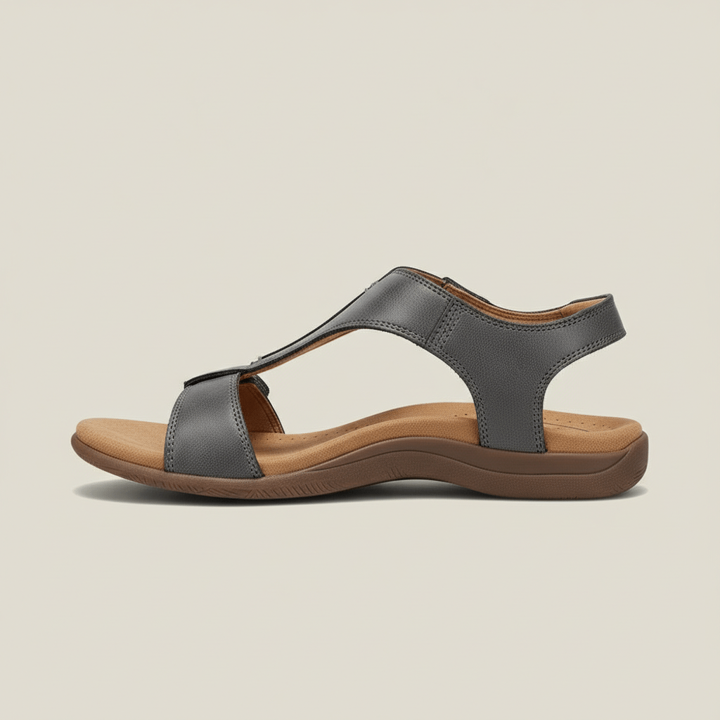 Easy Fit Velcro Strap Comfort Sandals