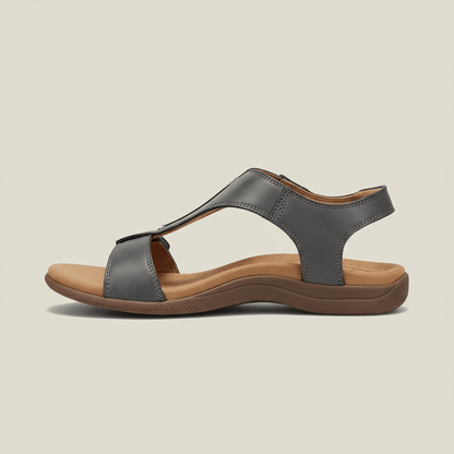 Easy Fit Velcro Strap Comfort Sandals