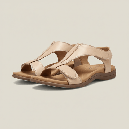 Easy Fit Velcro Strap Comfort Sandals