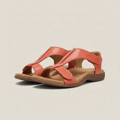 Easy Fit Velcro Strap Comfort Sandals