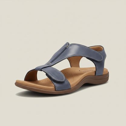 Easy Fit Velcro Strap Comfort Sandals