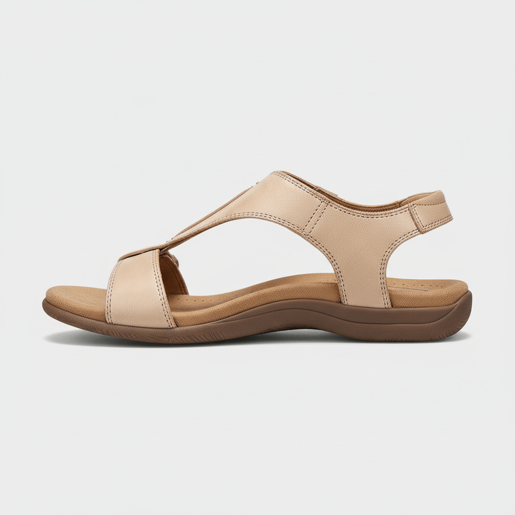 Easy Fit Velcro Strap Comfort Sandals