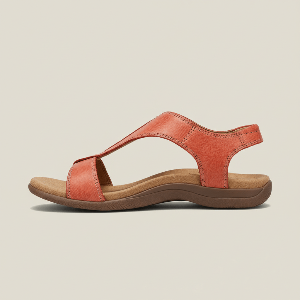 Easy Fit Velcro Strap Comfort Sandals