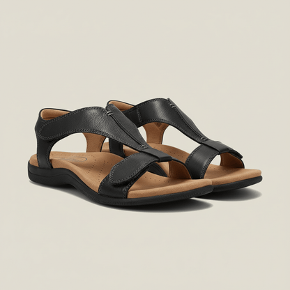 Easy Fit Velcro Strap Comfort Sandals