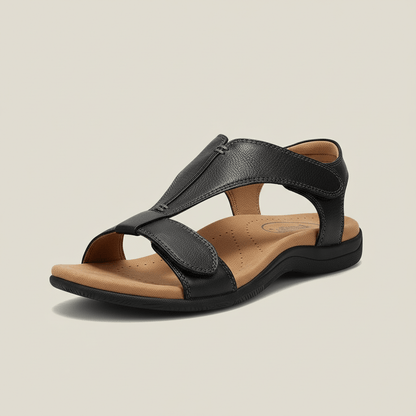 Easy Fit Velcro Strap Comfort Sandals