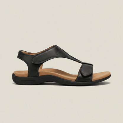 Easy Fit Velcro Strap Comfort Sandals