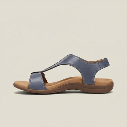 Easy Fit Velcro Strap Comfort Sandals