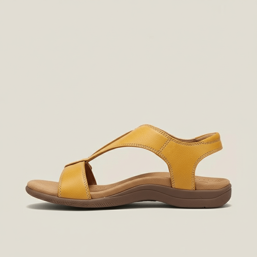 Easy Fit Velcro Strap Comfort Sandals
