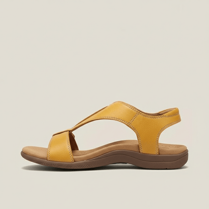 Easy Fit Velcro Strap Comfort Sandals