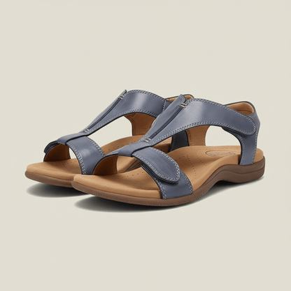 Easy Fit Velcro Strap Comfort Sandals