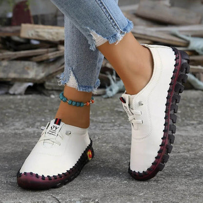 Comfortable Airy Supportive Walking Shoes - OutfitLondon